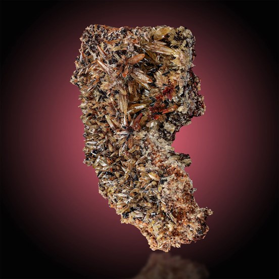 Mimetite-Tsumeb Mine (Tsumcorp Mine) | Tsumeb | Otjikoto Region | Namibia